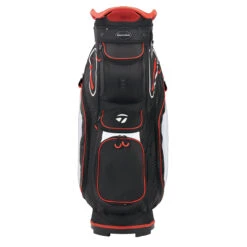 TaylorMade Cart 8.0 Golf Cart Bag -Prime Golf Shop 16328 BLACKWHITERED 1