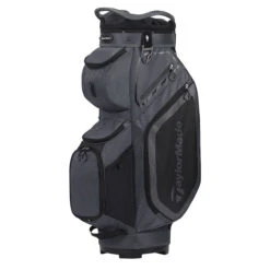 TaylorMade Cart 8.0 Golf Cart Bag -Prime Golf Shop 16328 CHARCOALBLACK ea6fb0df 2975 41b9 b213 d933b8f470a9