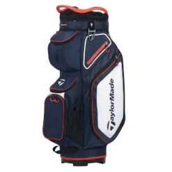 TaylorMade Cart 8.0 Golf Cart Bag -Prime Golf Shop 16328 NAVYWHITERED