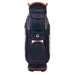 TaylorMade Cart 8.0 Golf Cart Bag -Prime Golf Shop 16328 NAVYWHITERED 1