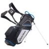 TaylorMade 8.0 Golf Stand Bag -Prime Golf Shop 16329 BLACKWHITEBLU