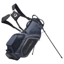 TaylorMade 8.0 Golf Stand Bag -Prime Golf Shop 16329 CHARCOALBLACK