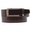 Nexbelt Legardo Sleek Brown Womens Belt -Prime Golf Shop 17404 BROWN
