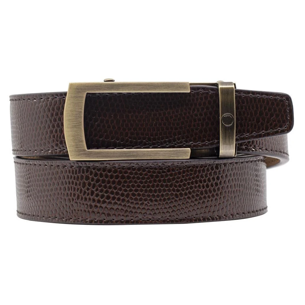 Nexbelt Legardo Sleek Brown Womens Belt 3 Nexbelt Legardo Sleek Brown Womens Belt
