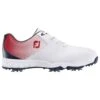 FootJoy D.N.A. Helix Boys Golf Shoes 1 FootJoy D.N.A. Helix Boys Golf Shoes -Prime Golf Shop 17534 WHTREDNAVY