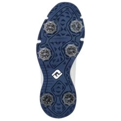 FootJoy D.N.A. Helix Boys Golf Shoes -Prime Golf Shop 17534 WHTREDNAVY 2