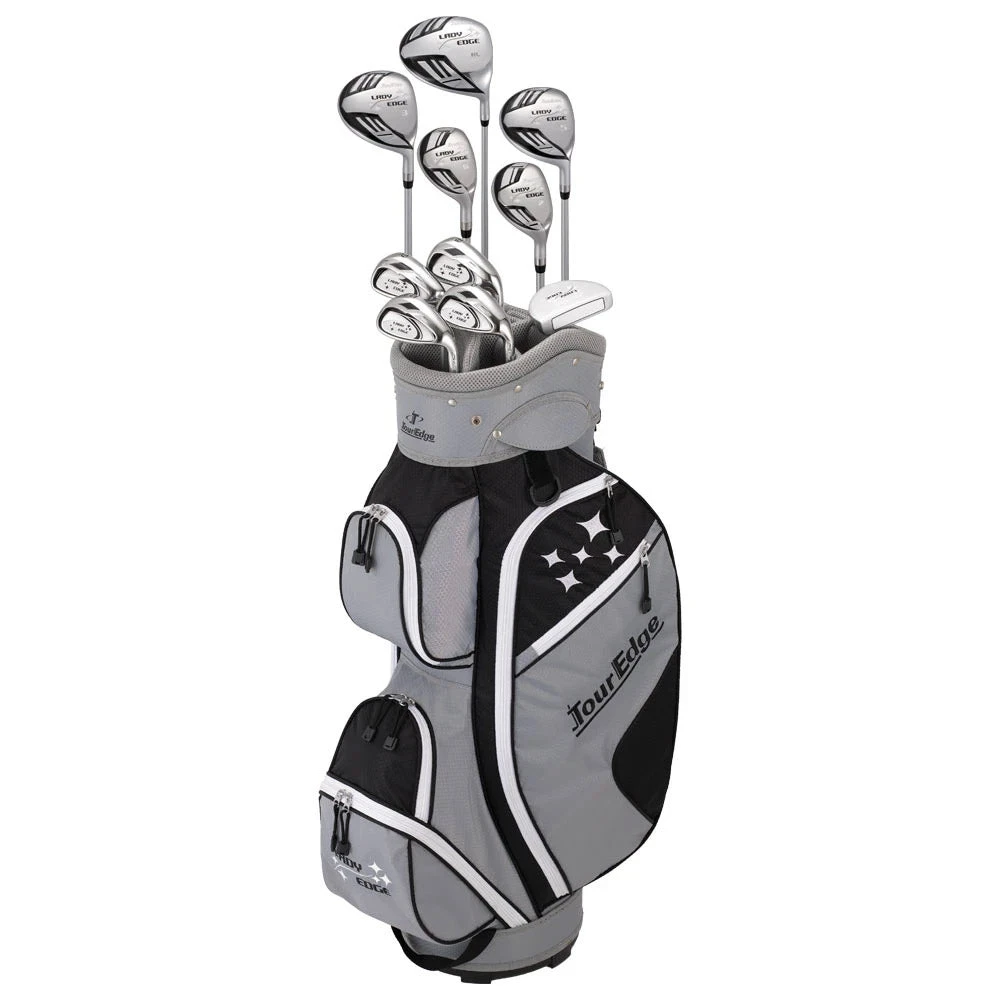 Tour Edge Lady Edge 11 Piece Womens Complete Golf Set 3 Tour Edge Lady Edge 11 Piece Womens Complete Golf Set
