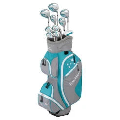 Tour Edge Lady Edge 11 Piece Womens Complete Golf Set 10 Tour Edge Lady Edge 11 Piece Womens Complete Golf Set -Prime Golf Shop 17541 TURQUOISEWHITE 56303f48 0a1c 44f6 8e82 860b33055e32