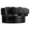 Nexbelt Alligator 2.0 Black Mens Dress Belt -Prime Golf Shop 17546 BLACK 34d3a3d7 6714 4deb ada7 4ac683d36957