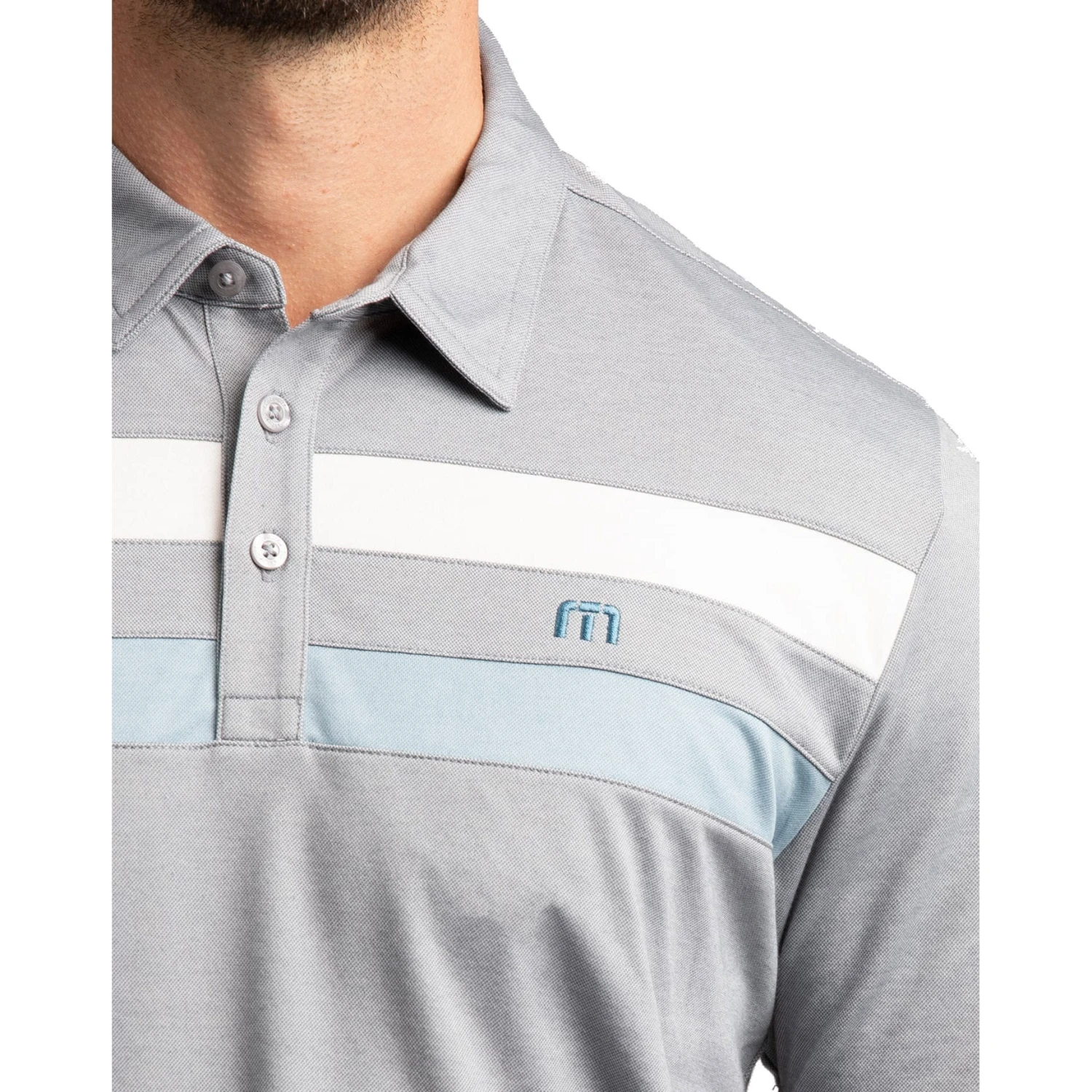 TravisMathew Postcard Home Mens Golf Polo 4 TravisMathew Postcard Home Mens Golf Polo - Image 2