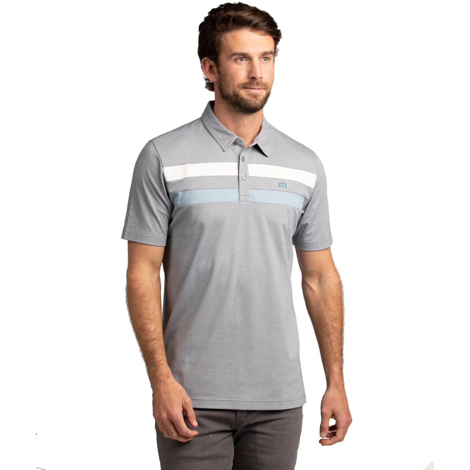 TravisMathew Postcard Home Mens Golf Polo 3 TravisMathew Postcard Home Mens Golf Polo