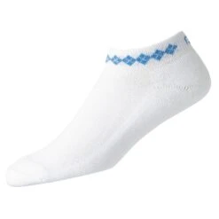 FootJoy ProDry Sportlet Argyle Womens No Show Golf Socks 8 FootJoy ProDry Sportlet Argyle Womens No Show Golf Socks -Prime Golf Shop 17742 WHITELTBLUE e5b2e16e 96e9 4150 ab26 88306fdf4742