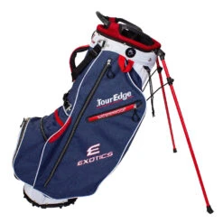 Tour Edge Exotics EXS Xtreme Golf Stand Bag -Prime Golf Shop 17839 NAVYREDWHITE