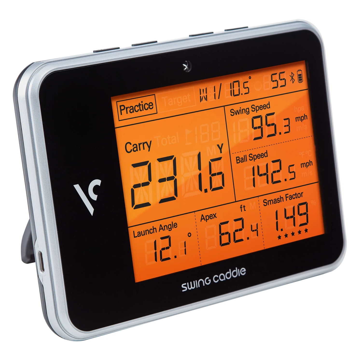 Voice Caddie Swing Caddie SC300 Launch Moniter 4 Voice Caddie Swing Caddie SC300 Launch Moniter - Image 2