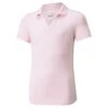 PUMA Golf Puma CLOUDSPUN Free Girls Golf Polo -Prime Golf Shop 18036 CLOUDPINKHTHR 354d3976 a6f8 4722 a5d4 f19bcb7977f6