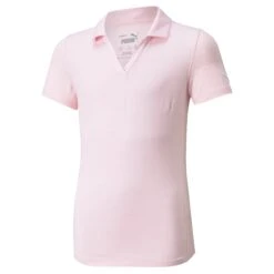 PUMA Golf Puma CLOUDSPUN Free Girls Golf Polo
