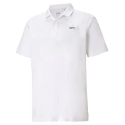 PUMA Golf Puma Tech Pique Moving Day Mens Golf Polo