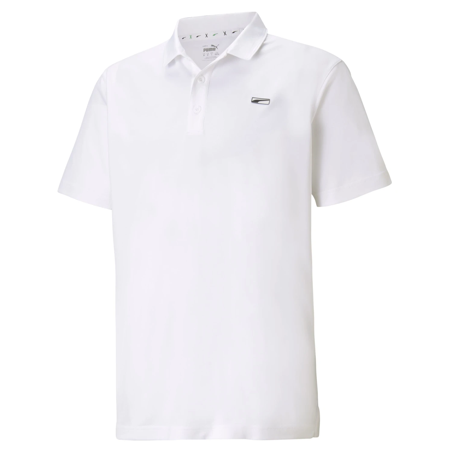 PUMA Golf Puma Tech Pique Moving Day Mens Golf Polo 3 PUMA Golf Puma Tech Pique Moving Day Mens Golf Polo