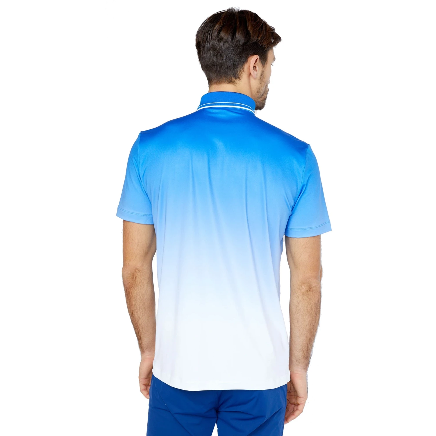 Redvanly Haight Victoria Blue Mens Golf Polo 5 Redvanly Haight Victoria Blue Mens Golf Polo - Image 3