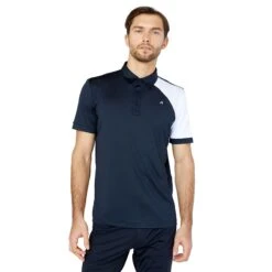 Redvanly Hyde Black Mens Golf Polo