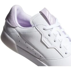 Adidas Golf Adidas Adicross Retro Junior Golf Shoes -Prime Golf Shop 18716 WHTPURPLEWHT 2 33ea2764 b6c5 4bb2 b659 6b08d2186ba8