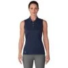 Adidas Golf Adidas Performance Navy Womens Sleeveless Golf Polo 1 Adidas Golf Adidas Performance Navy Womens Sleeveless Golf Polo -Prime Golf Shop 18726 COLLEGIATENAVY d812ab08 ecc9 4f4f a583 b051873277ff