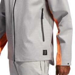 Adidas Golf Adidas Adicross Element Mens Golf Jacket -Prime Golf Shop 18772 GREY 2 88a7806e 73f1 486b bcce 6da74fe26864