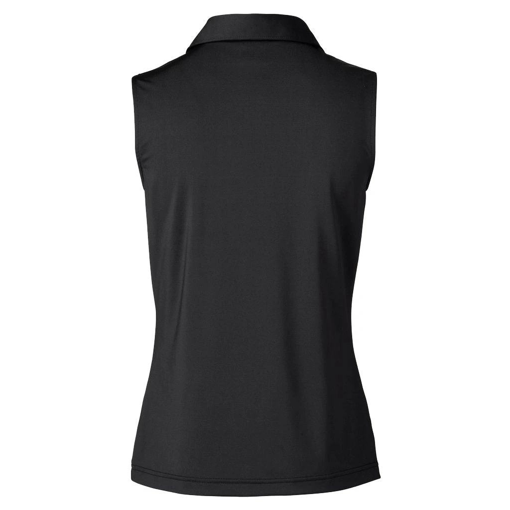 Daily Sports Judy Black Womens Golf Polo 4 Daily Sports Judy Black Womens Golf Polo - Image 2