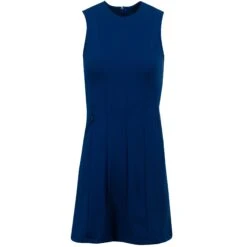 J.Lindeberg J. Lindeberg Jasmin Womens Sleeveless Golf Dress -Prime Golf Shop 19698 MIDNIGHTBLUE