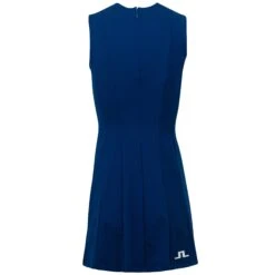 J.Lindeberg J. Lindeberg Jasmin Womens Sleeveless Golf Dress -Prime Golf Shop 19698 MIDNIGHTBLUE 1