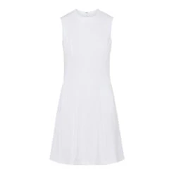 J.Lindeberg J. Lindeberg Jasmin Womens Sleeveless Golf Dress -Prime Golf Shop 19698 WHITE