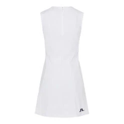 J.Lindeberg J. Lindeberg Jasmin Womens Sleeveless Golf Dress -Prime Golf Shop 19698 WHITE 1
