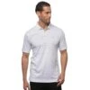 TravisMathew What The Shell Mens Golf Polo -Prime Golf Shop 19721 WHITE