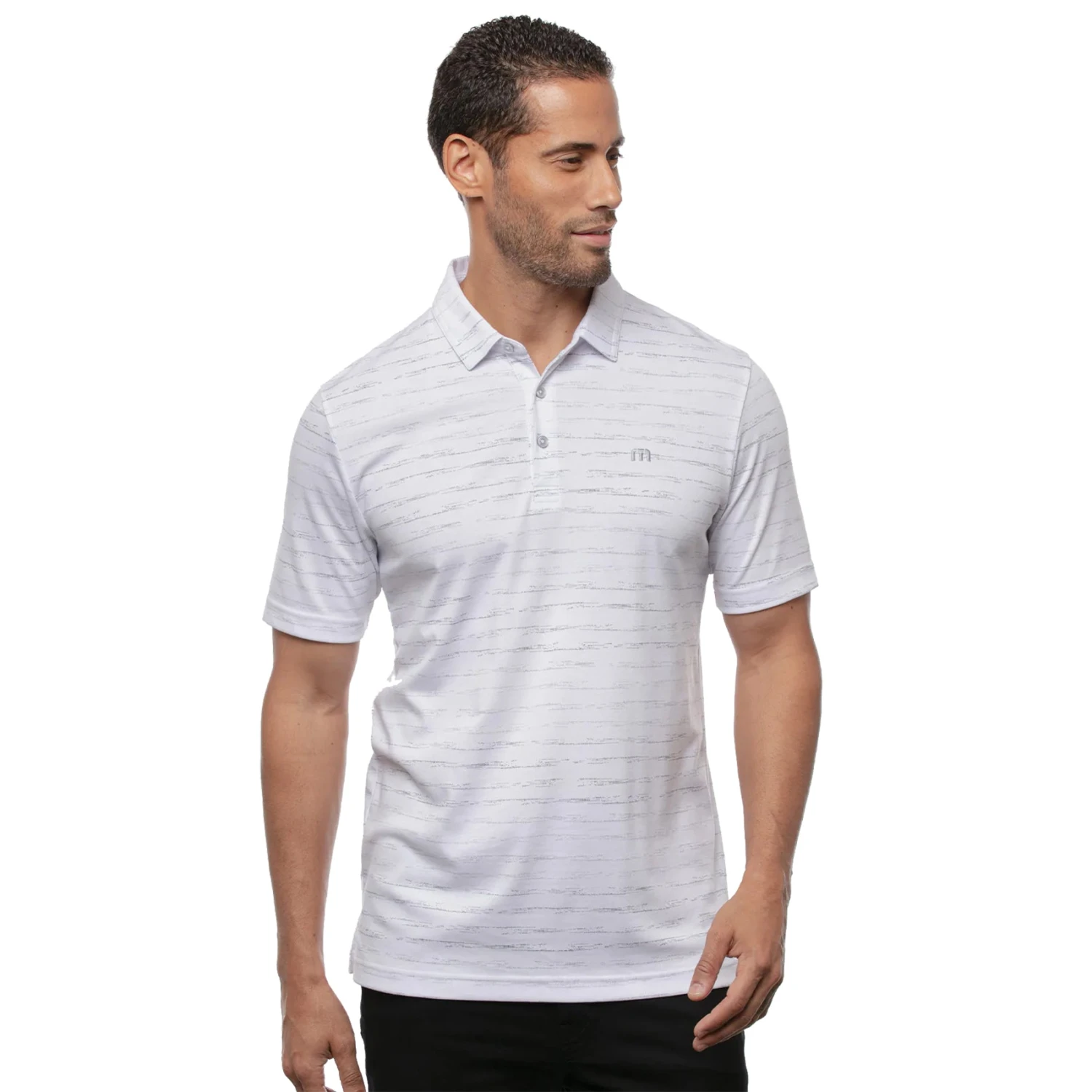 TravisMathew What The Shell Mens Golf Polo 3 TravisMathew What The Shell Mens Golf Polo