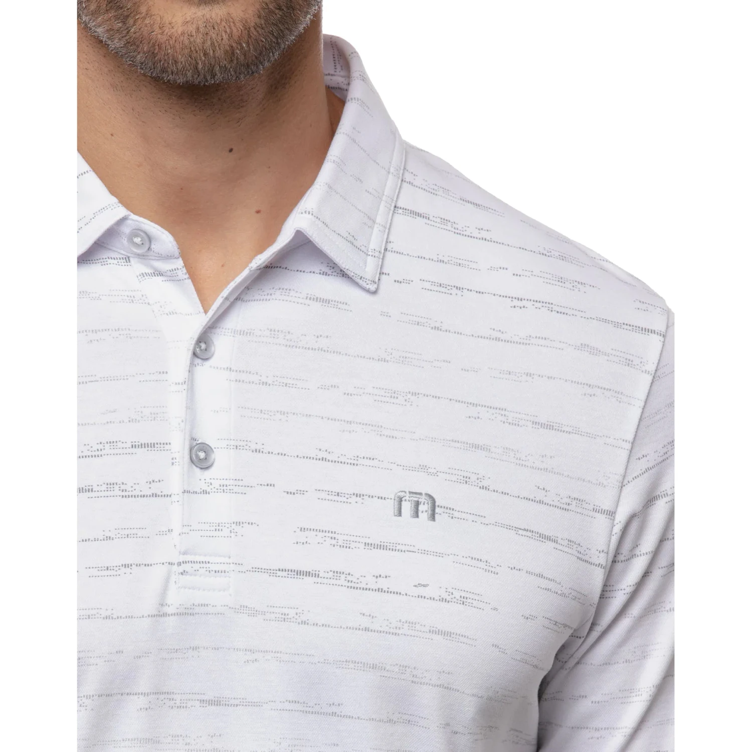 TravisMathew What The Shell Mens Golf Polo 4 TravisMathew What The Shell Mens Golf Polo - Image 2