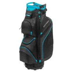 Datrek DG Lite II Golf Cart Bag -Prime Golf Shop 19803 BLKTURQDOTS