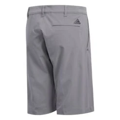 Adidas Golf Adidas Solid Boys Golf Shorts 15 Adidas Golf Adidas Solid Boys Golf Shorts -Prime Golf Shop 19985 GREYTHREE 1