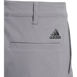 Adidas Golf Adidas Solid Boys Golf Shorts 16 Adidas Golf Adidas Solid Boys Golf Shorts -Prime Golf Shop 19985 GREYTHREE 2