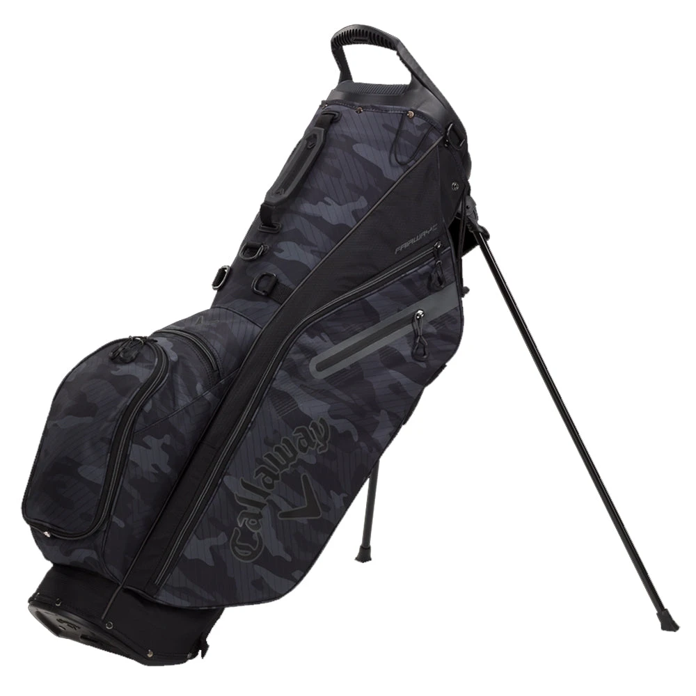 Callaway Fairway C Double Strap Golf Stand Bag 21 4 Callaway Fairway C Double Strap Golf Stand Bag 21 - Image 2