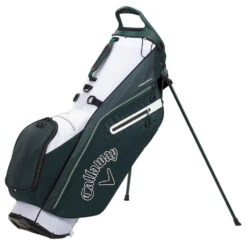 Callaway Fairway C Double Strap Golf Stand Bag 21 8 Callaway Fairway C Double Strap Golf Stand Bag 21 -Prime Golf Shop 20318 HNTRWHTBLK