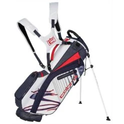 Cobra Ultralight Golf Stand Bag -Prime Golf Shop 20756 PEACOATREDWHT 47f05ded 3cf0 49ff b89d 8eb0820537ea