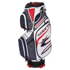 Cobra Ultralight Golf Cart Bag -Prime Golf Shop 20757 PEACOATREDWHT