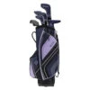 Cleveland Bloom 16 Piece Womens Complete Golf Set -Prime Golf Shop 21368 NAVYLAVENDER
