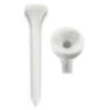 JP Lann Player Supreme Tuff-T Plastic 3.25in Golf Tees - 50 Pack -Prime Golf Shop 21484