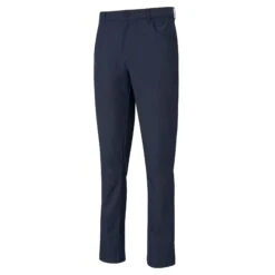 PUMA Golf Puma Jackpot 5-Pocket Navy Mens Golf Pants