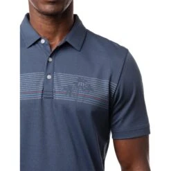 TravisMathew Private Pool Mens Golf Polo -Prime Golf Shop 21773 SRGASOSEA4SAR 2