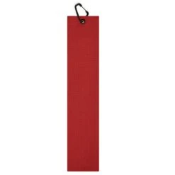 Devant Trifold Microscrubber Towel -Prime Golf Shop 21914 RED e30011f7 0bbe 4c6e a395 a72196c1b37b