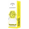 Callaway Supersoft Play Yellow Golf Balls - Sleeve 1 Callaway Supersoft Play Yellow Golf Balls - Sleeve -Prime Golf Shop 22506