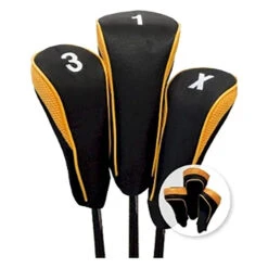 JP Lann Contour Cover Golf Set -Prime Golf Shop 22520 ORANGE