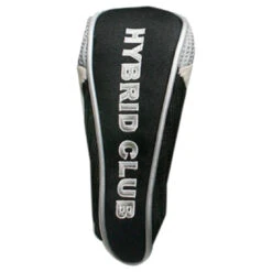 JP Lann Hybrid Utility Golf Club Head Cover 10 JP Lann Hybrid Utility Golf Club Head Cover -Prime Golf Shop 22521 SILVER